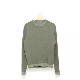 Daniele Fiesoli Wafer Crewneck DF 7181 443 cactus