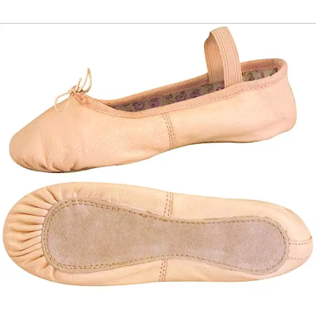 Danshuz Child Full-Sole Children Leather Ballet Shoe - 111