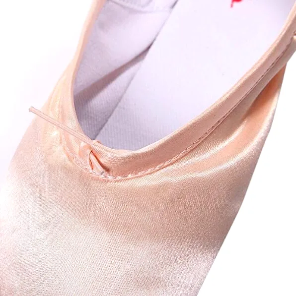 DoGeek Ballet Pointe Shoes Satin Ballet Shoes for Grirls/Womens/Ladies with Toe Pads, Ballet Ribbon and Pointe Shoe Elastic