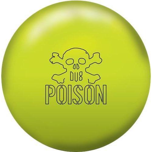 DV8 Poison Bowling Ball Halogen Yellow