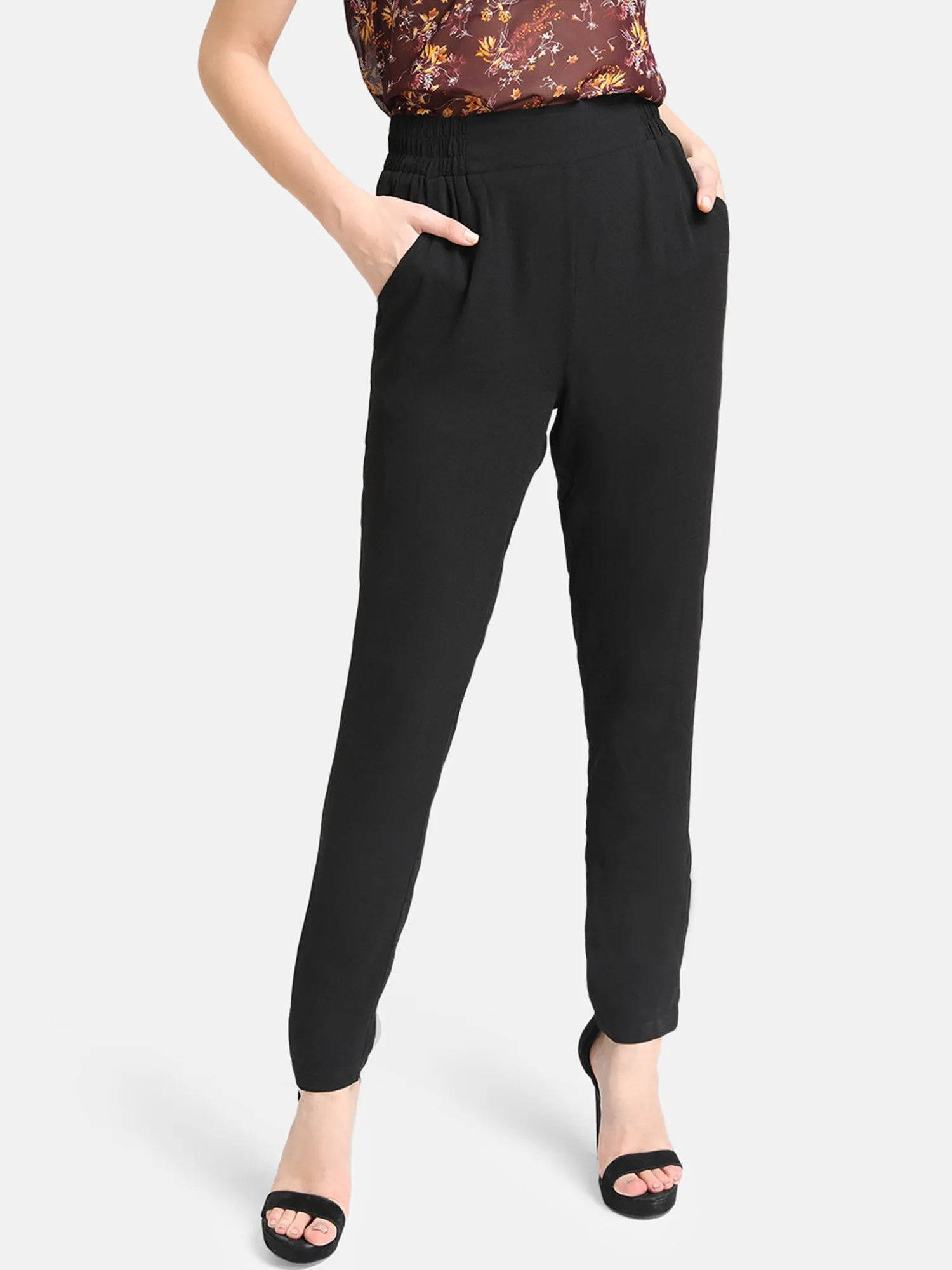 Elasticated Waist Trouser