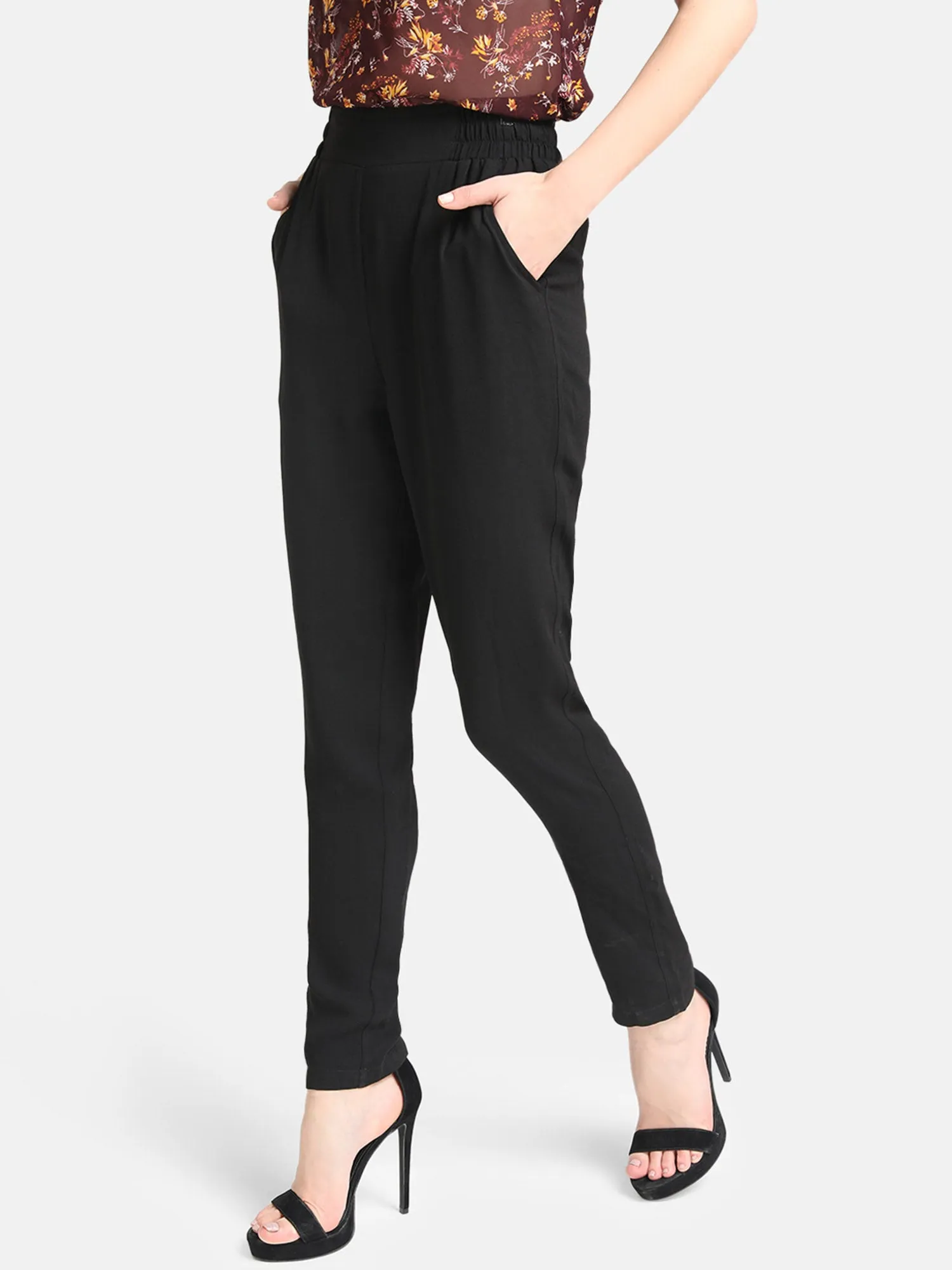 Elasticated Waist Trouser