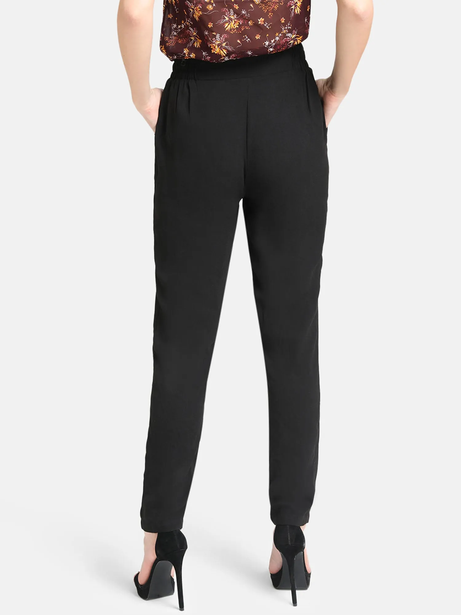 Elasticated Waist Trouser