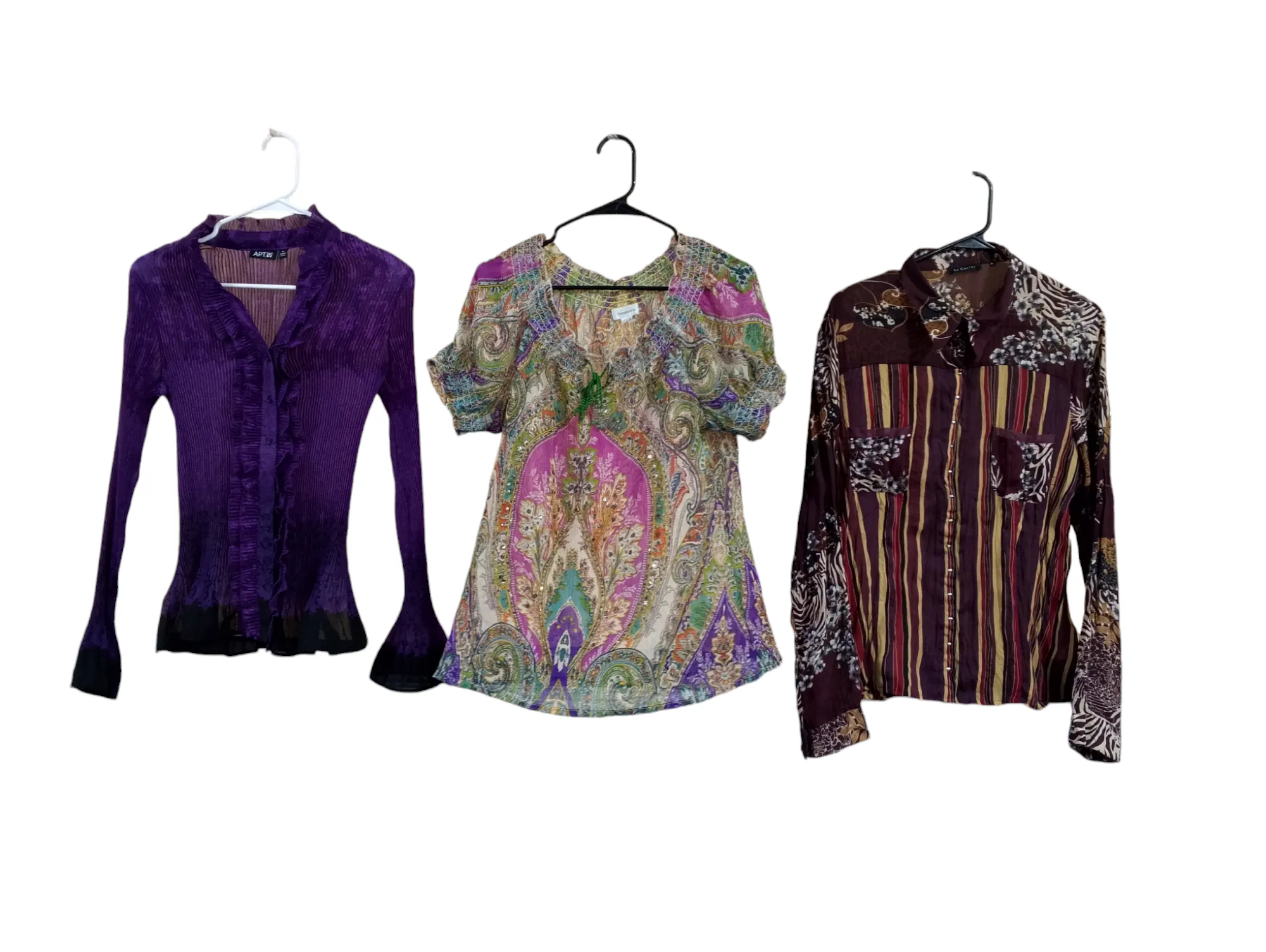 Elegant Grunge Blouses - 11 pcs - 18/9/24