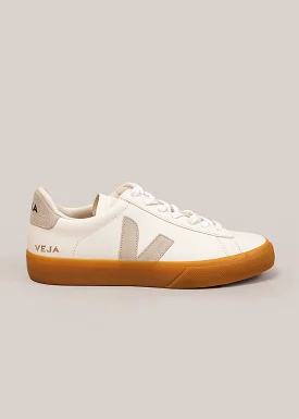 Extra-White Natural Campo Sneakers