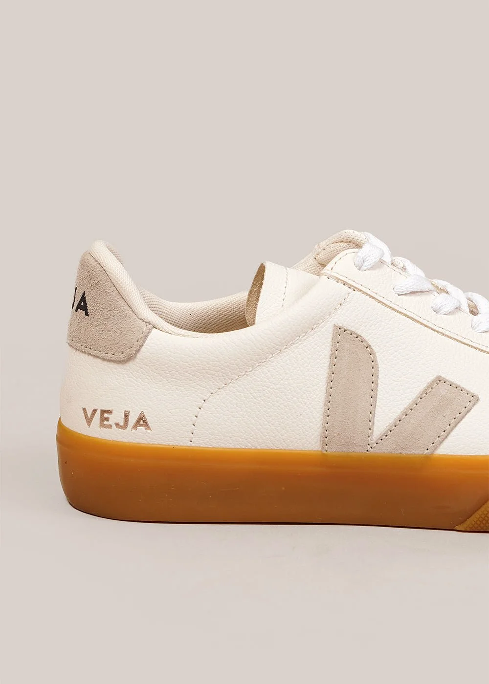 Extra-White Natural Campo Sneakers