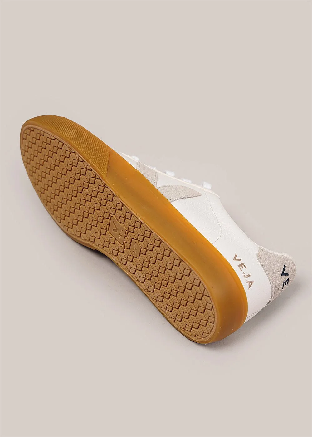 Extra-White Natural Campo Sneakers