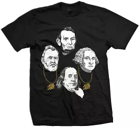 Faces of Money - Black T-Shirt