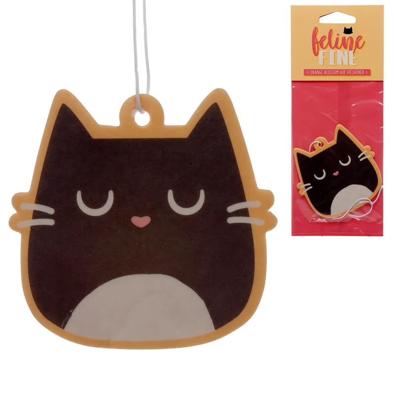 Feline Fine Cat Orange Blossom Scented Air Freshener AIRF87