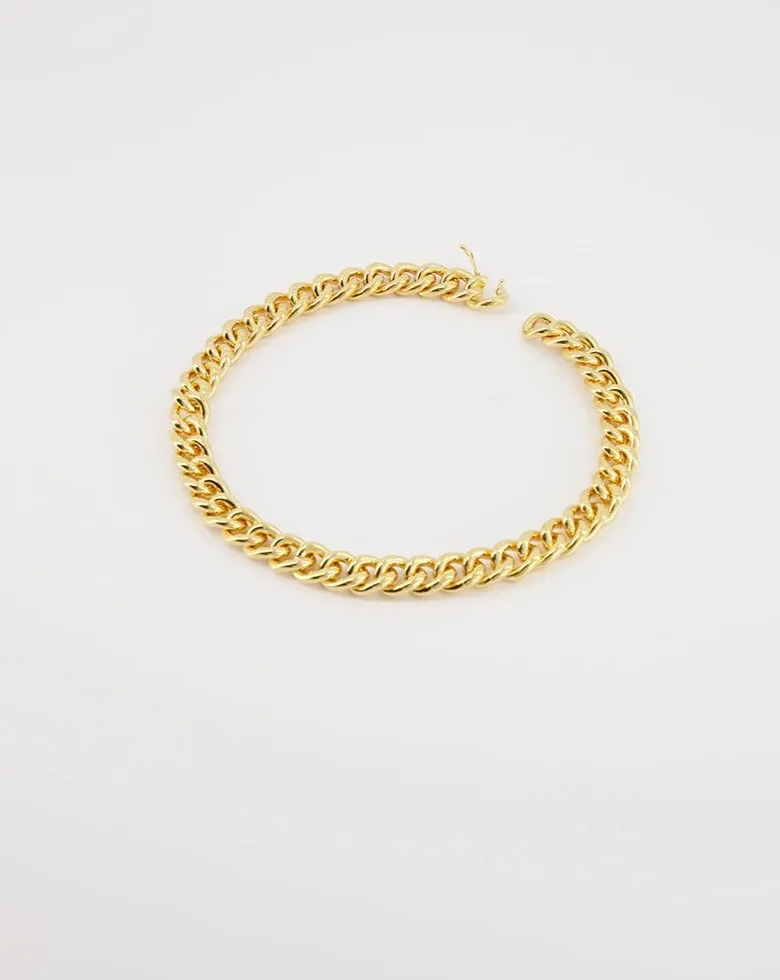 Golden necklace / CHAIN