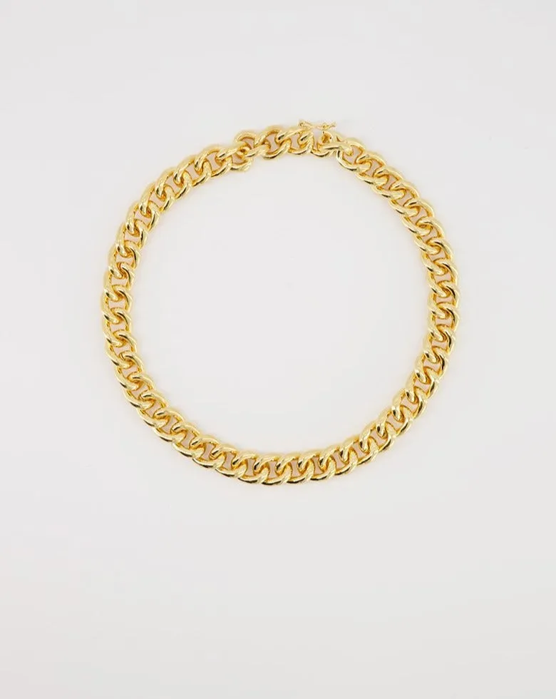 Golden necklace / CHAIN