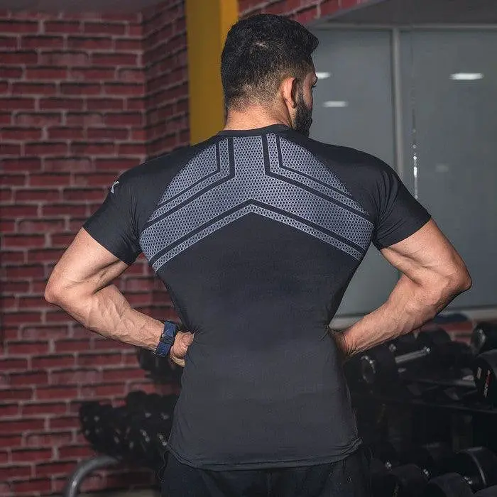 Gymx Shield Armour Tee- Sale