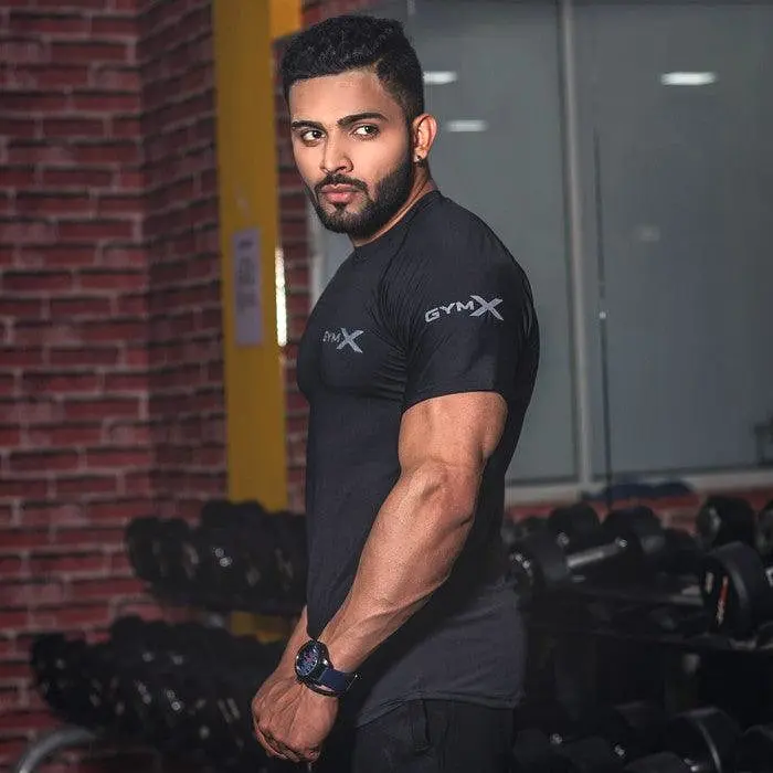 Gymx Shield Armour Tee- Sale