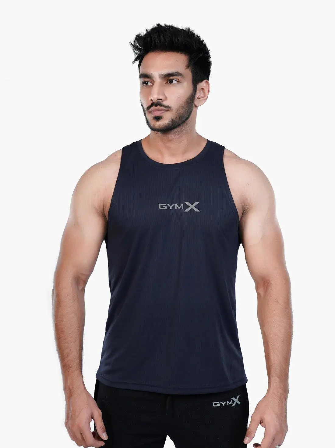 GymX Ultra Lite Tank: Deep Blue - Sale