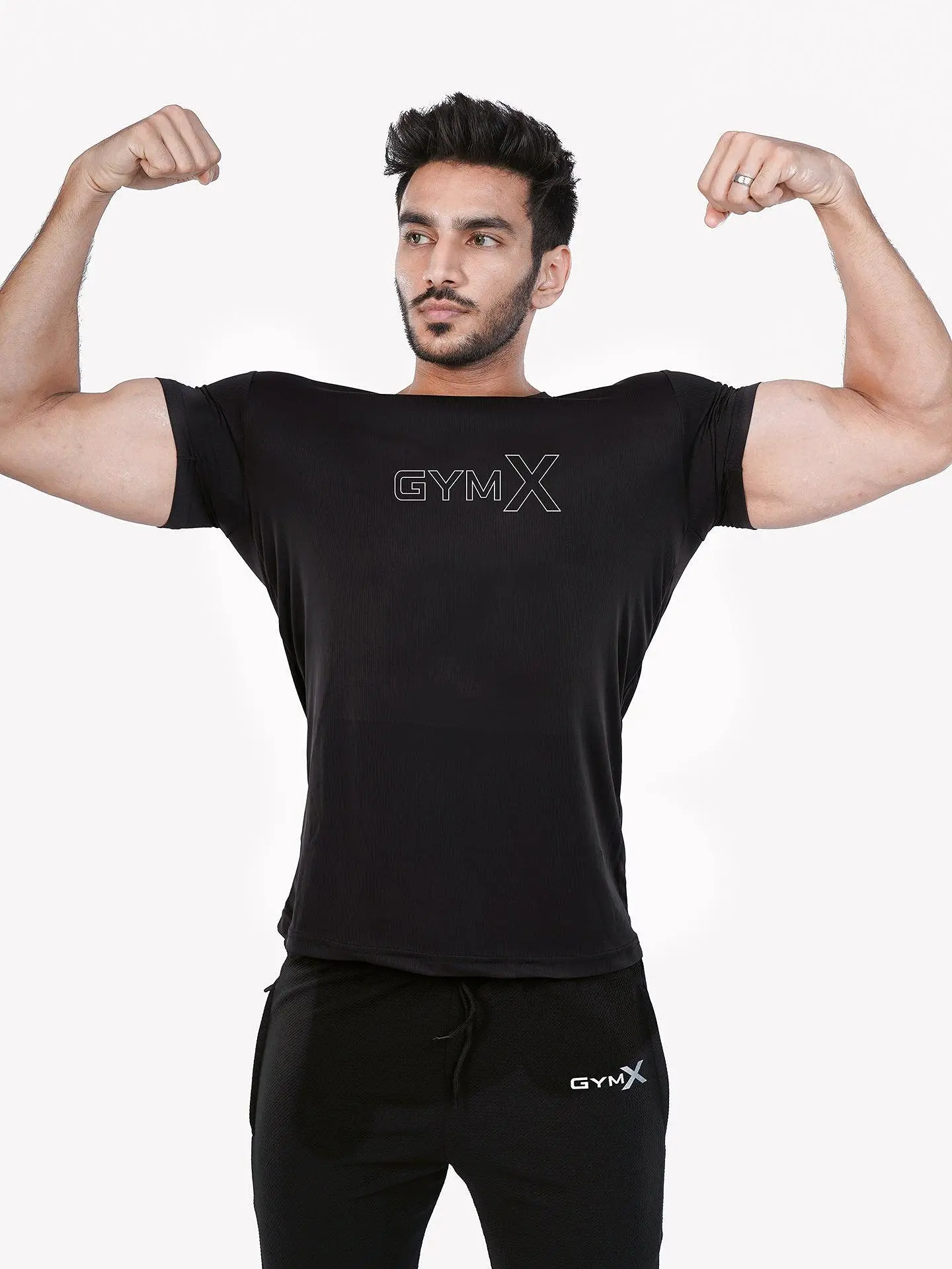 GymX Ultra Lite Tee: Black - Sale