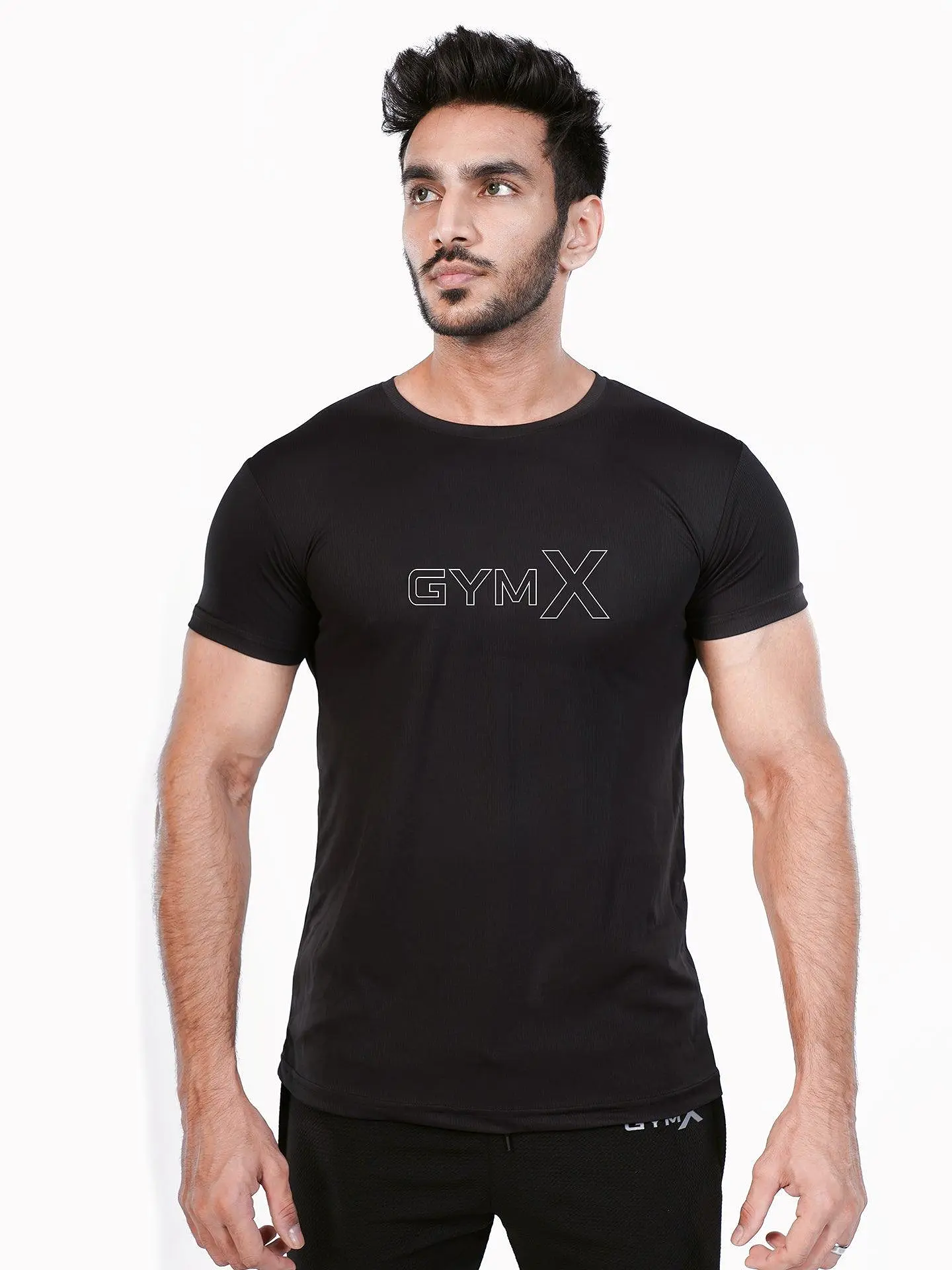 GymX Ultra Lite Tee: Black - Sale