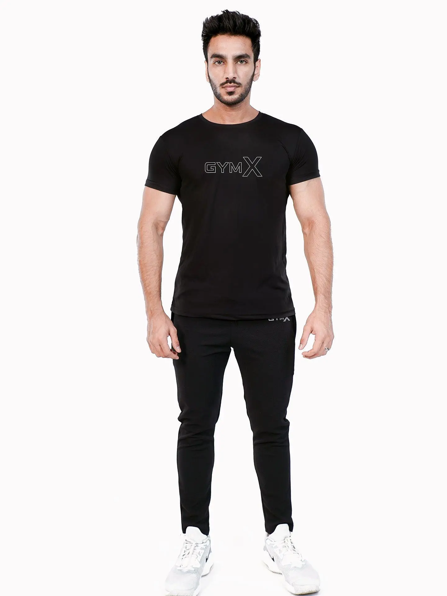 GymX Ultra Lite Tee: Black - Sale