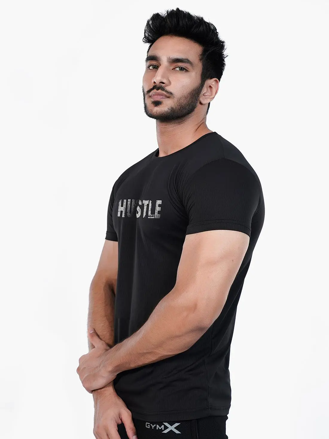 GymX Ultra Lite Tee: Hustle - Sale