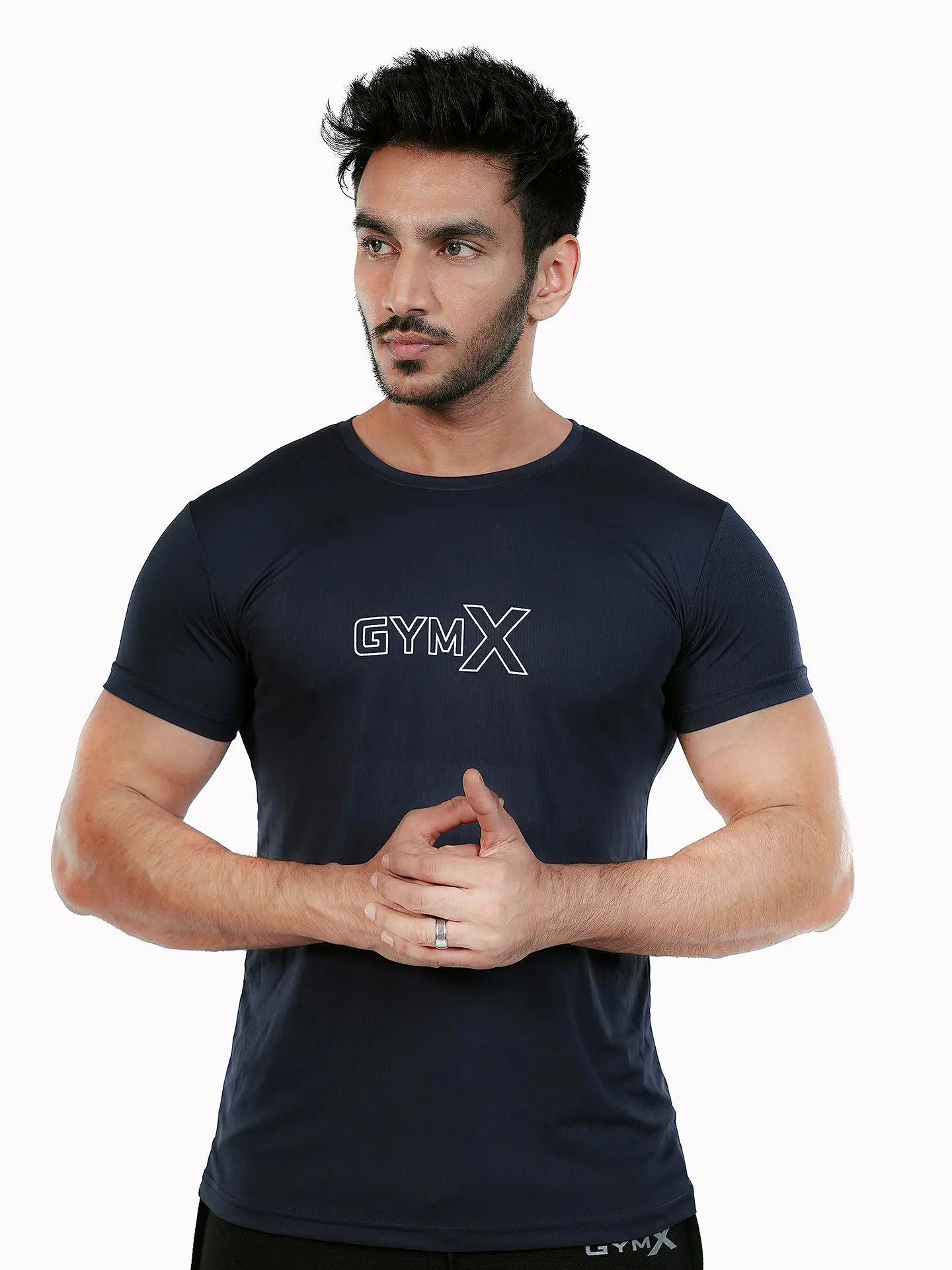 GymX Ultra Lite Tee: Intense Blue - Sale