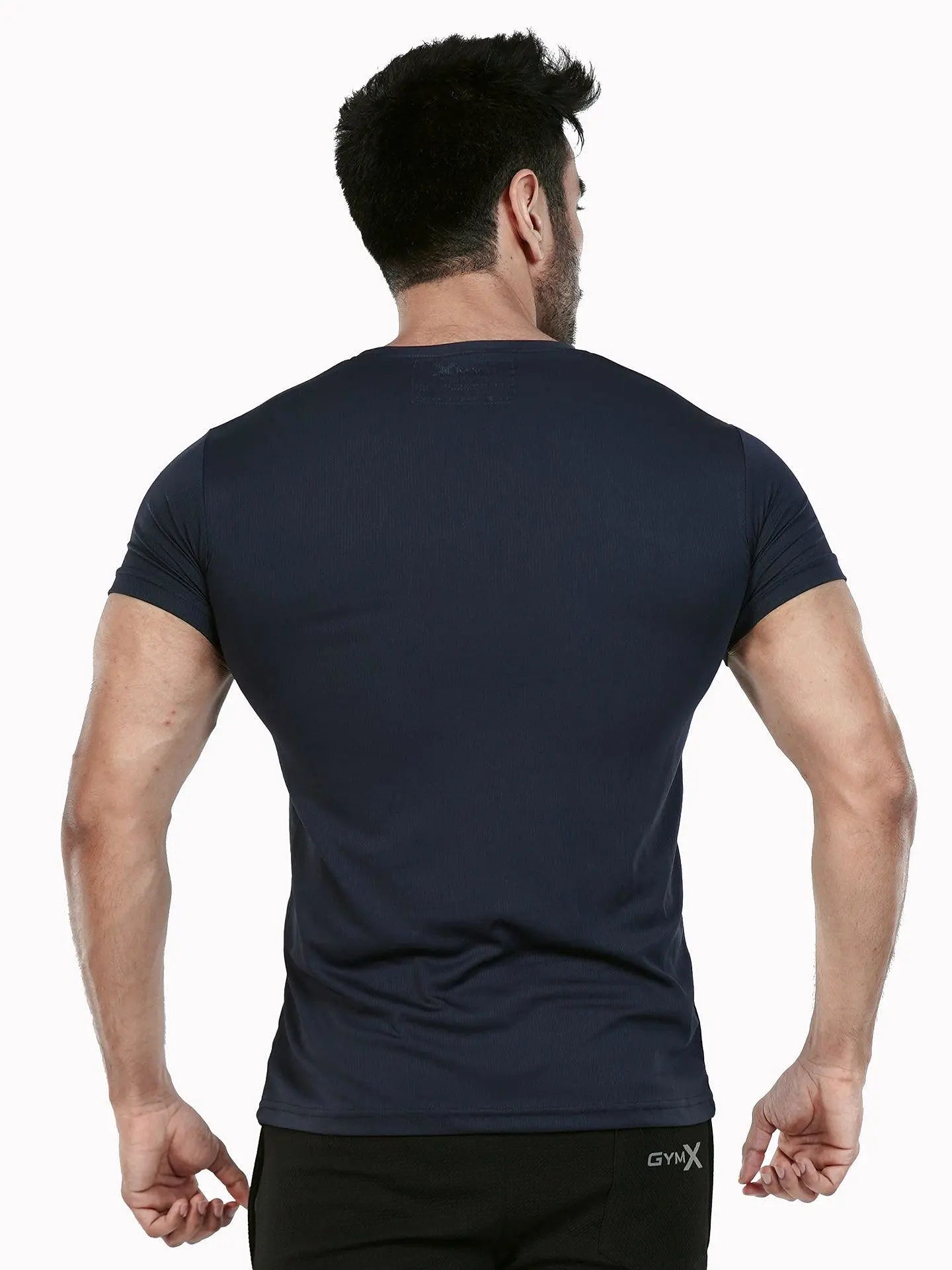 GymX Ultra Lite Tee: Intense Blue - Sale