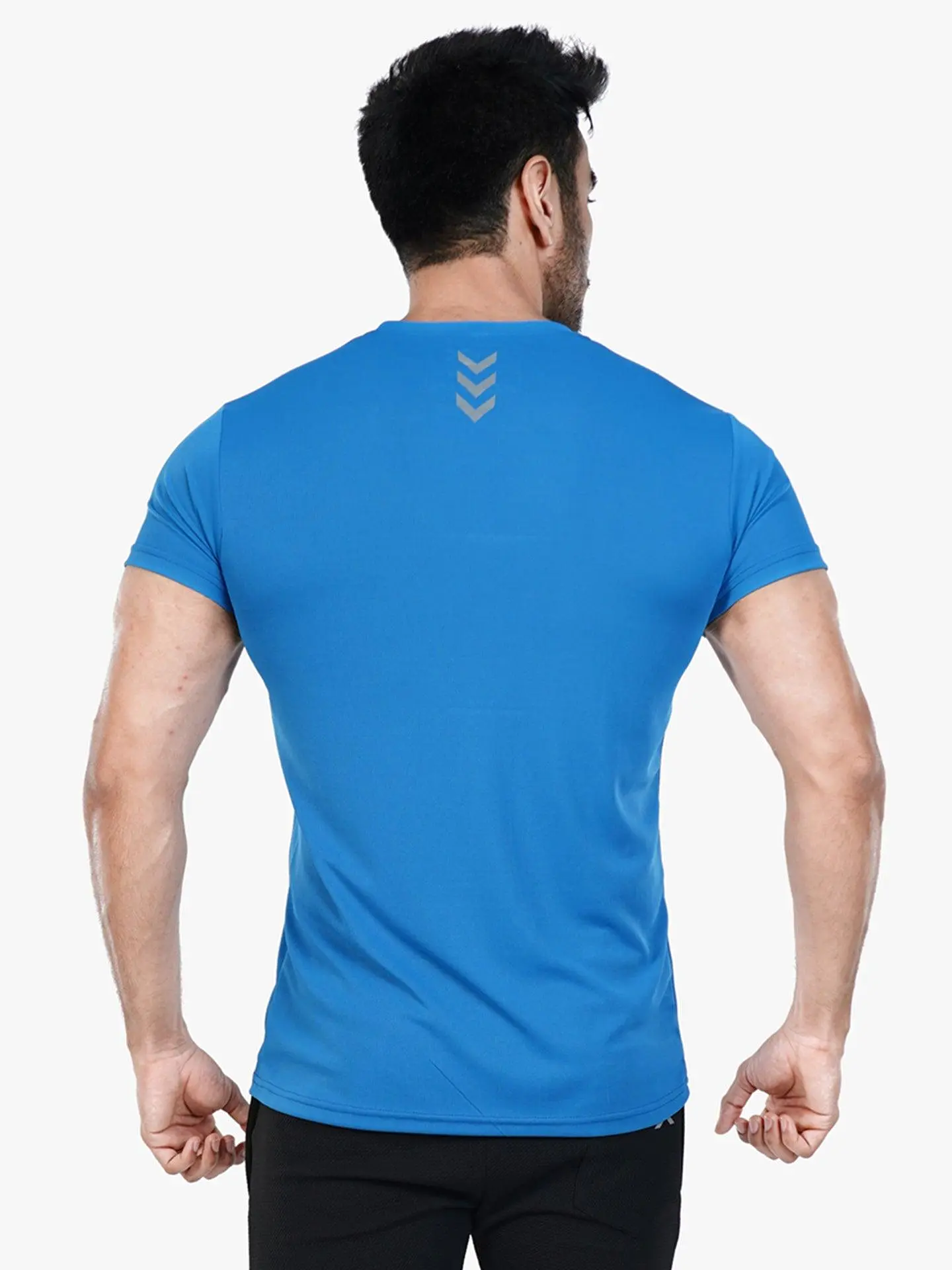 GymX Ultra Lite Tee: Scuba Blue - Sale