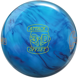 Hammer 3D Offset Attack Pearl Bowling Ball