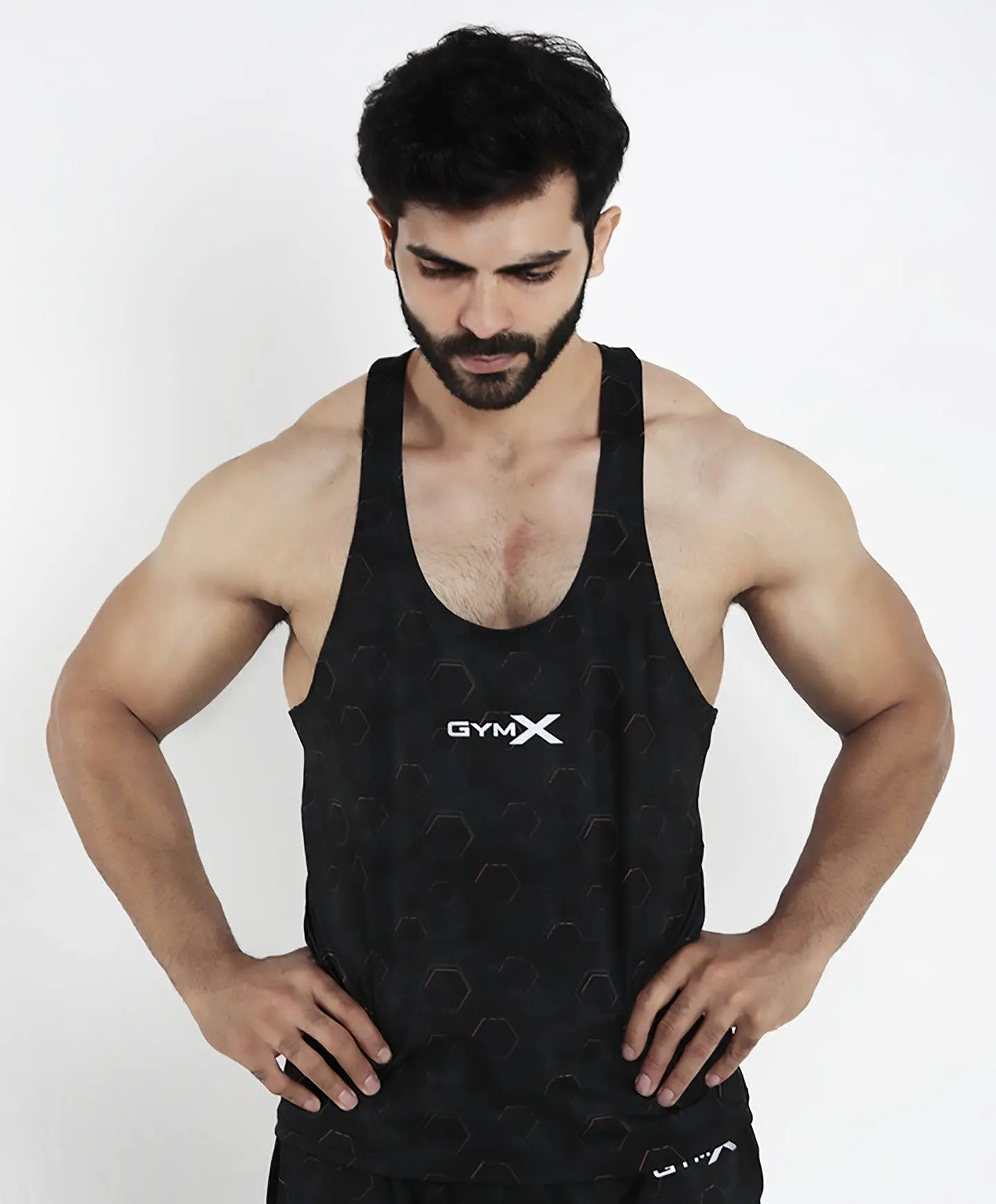 Hexagonal Camo stringer (4 way stretch) - Sale