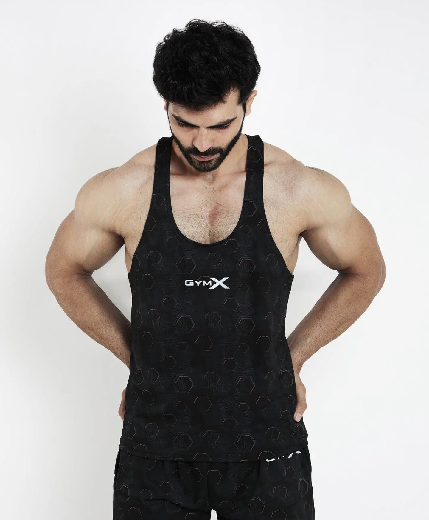 Hexagonal Camo stringer (4 way stretch) - Sale