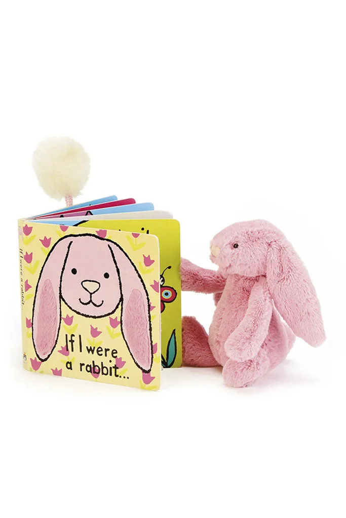 If I Were a Rabbit Board Book (Pink)