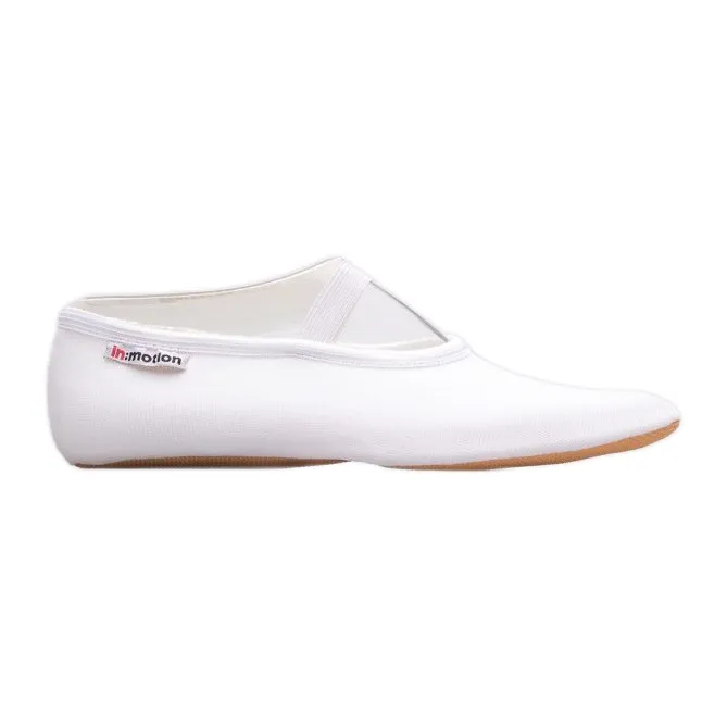 Inmotion Sydney gymnastic ballet shoes white