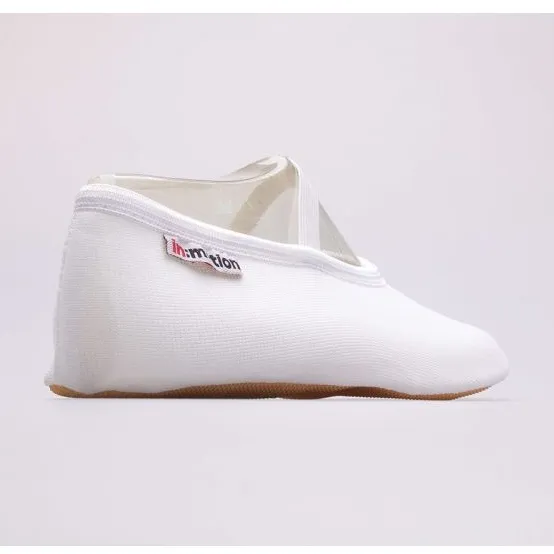 Inmotion Sydney gymnastic ballet shoes white