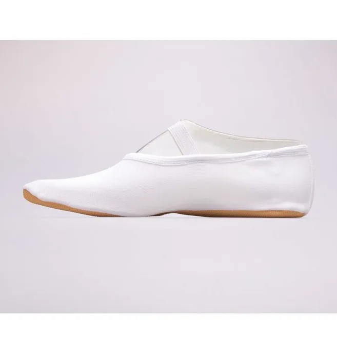 Inmotion Sydney gymnastic ballet shoes white