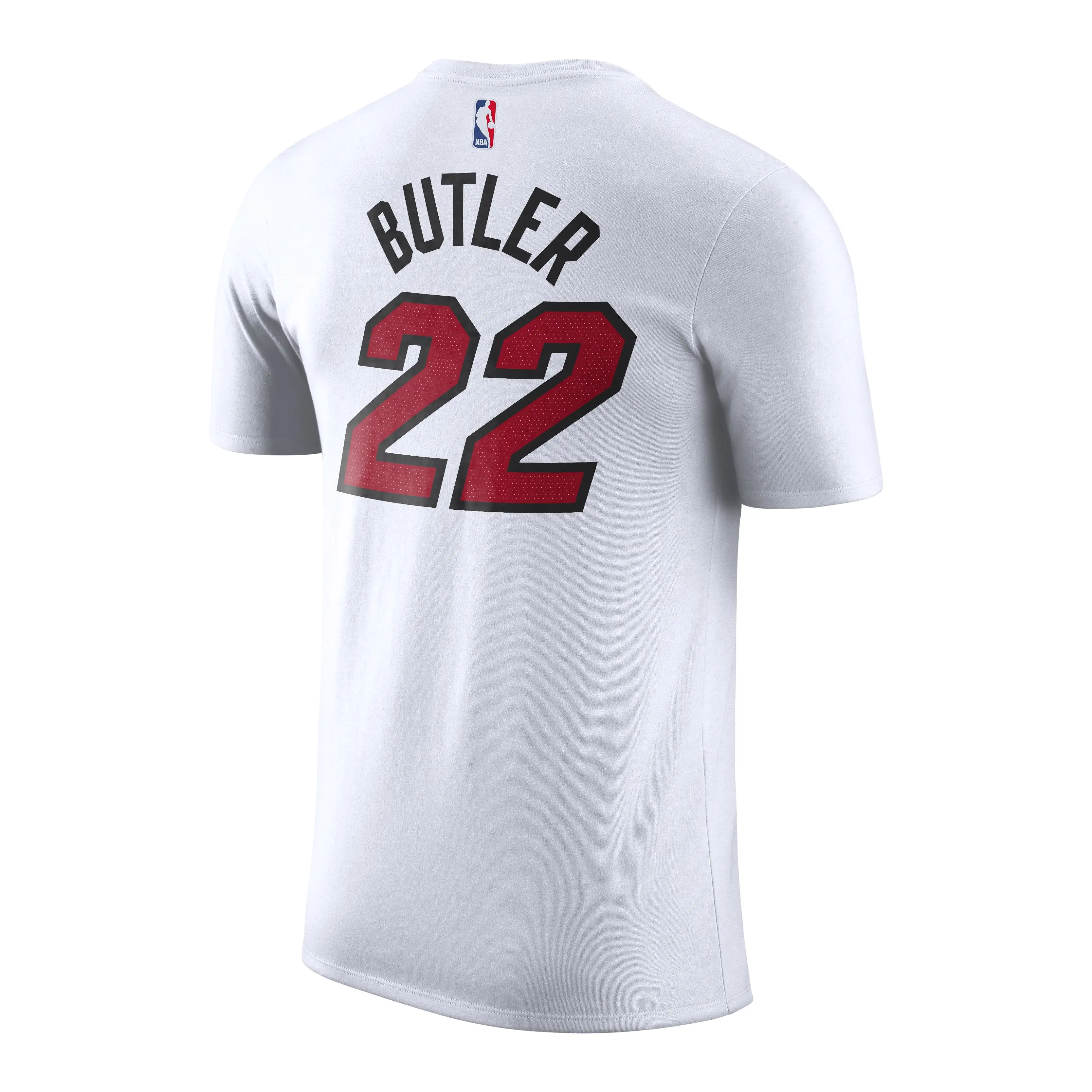 Jimmy Butler Nike Association White Name & Number Youth Tee