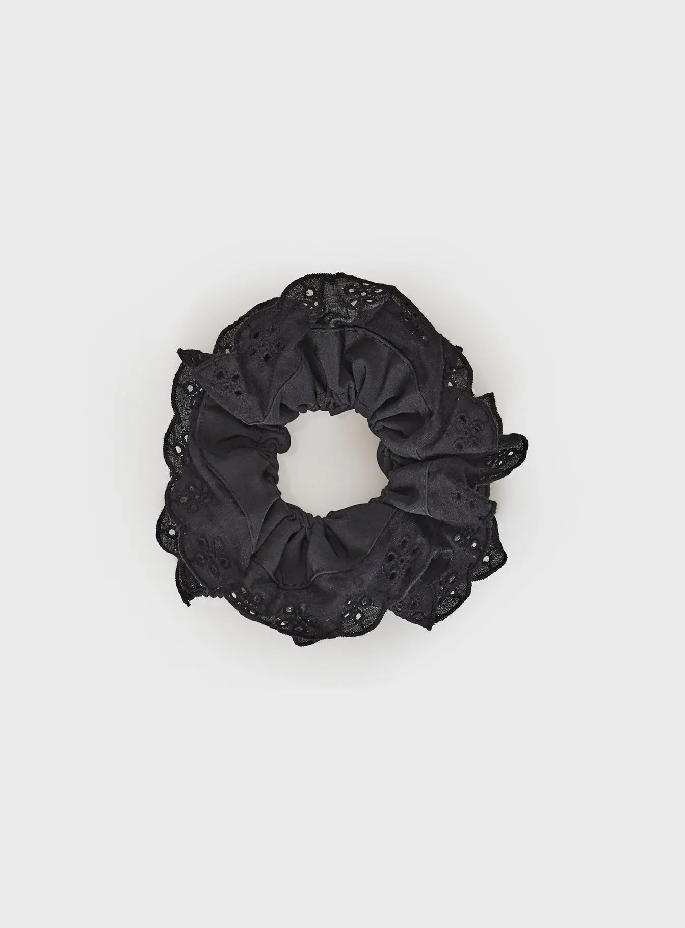 Kayte Scrunchie Black