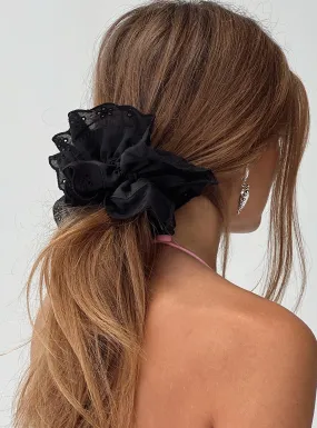 Kayte Scrunchie Black