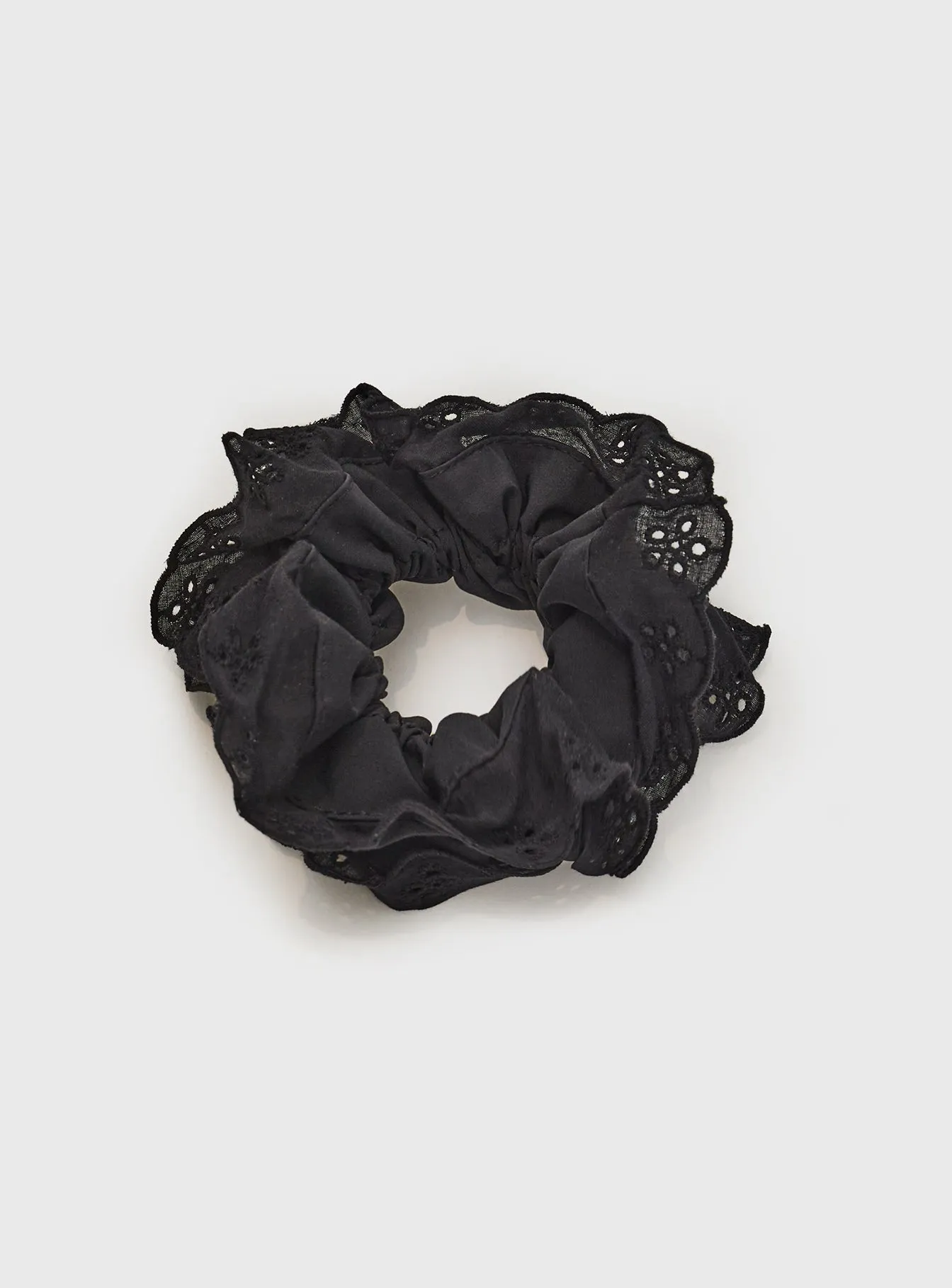 Kayte Scrunchie Black