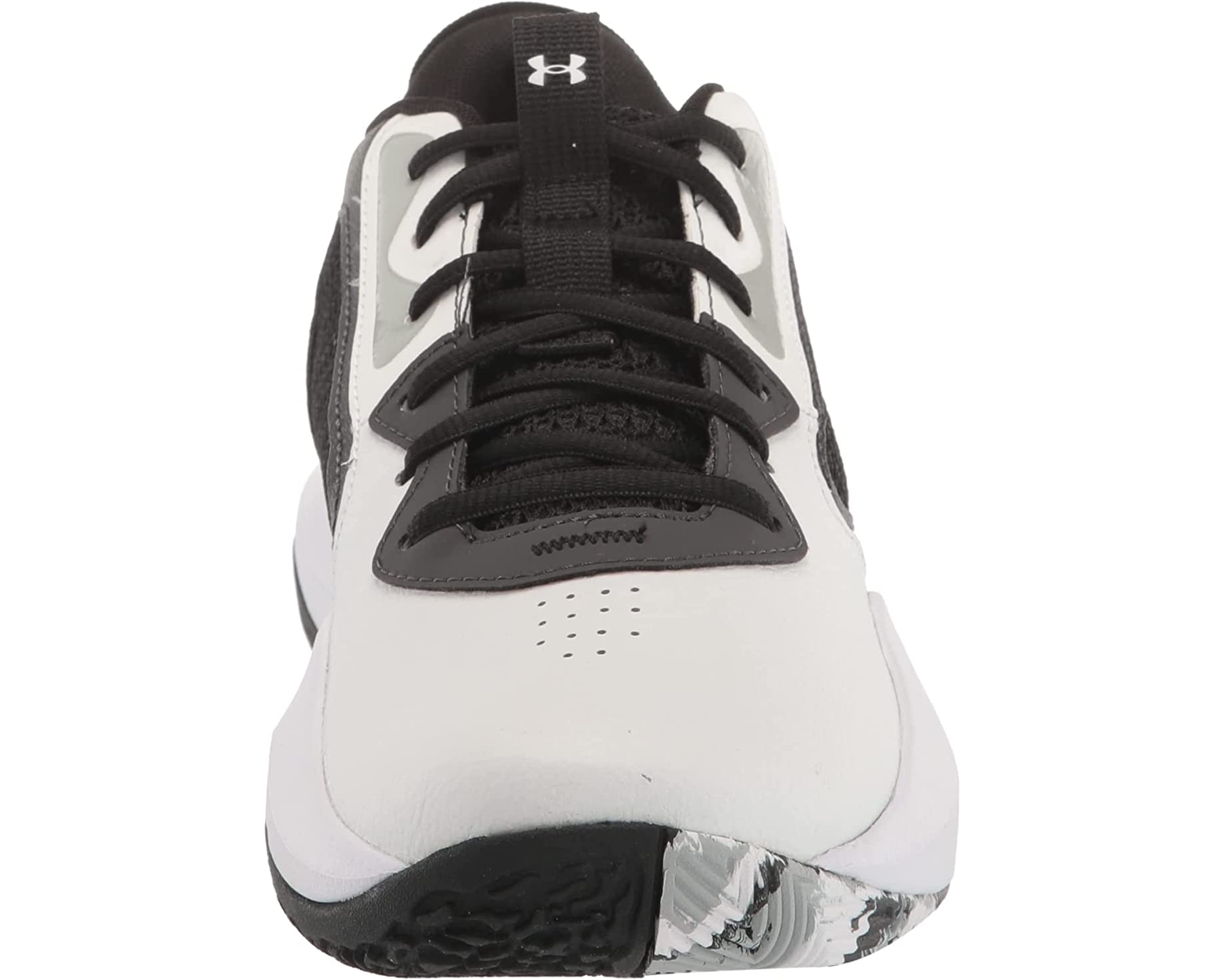 Kid's Grade School Lockdown 6 White/Black/Black