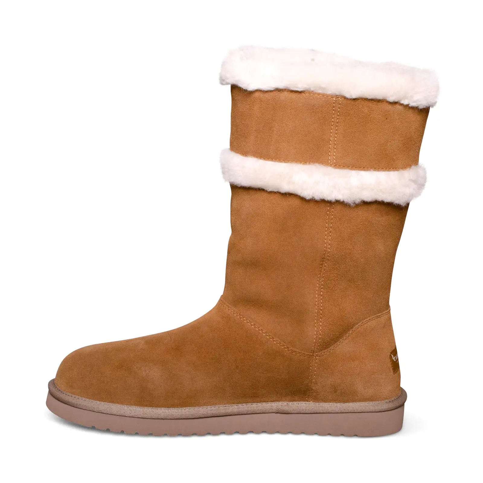 Koolaburra By UGG Barlee Tall Chestnut Boots - Women's