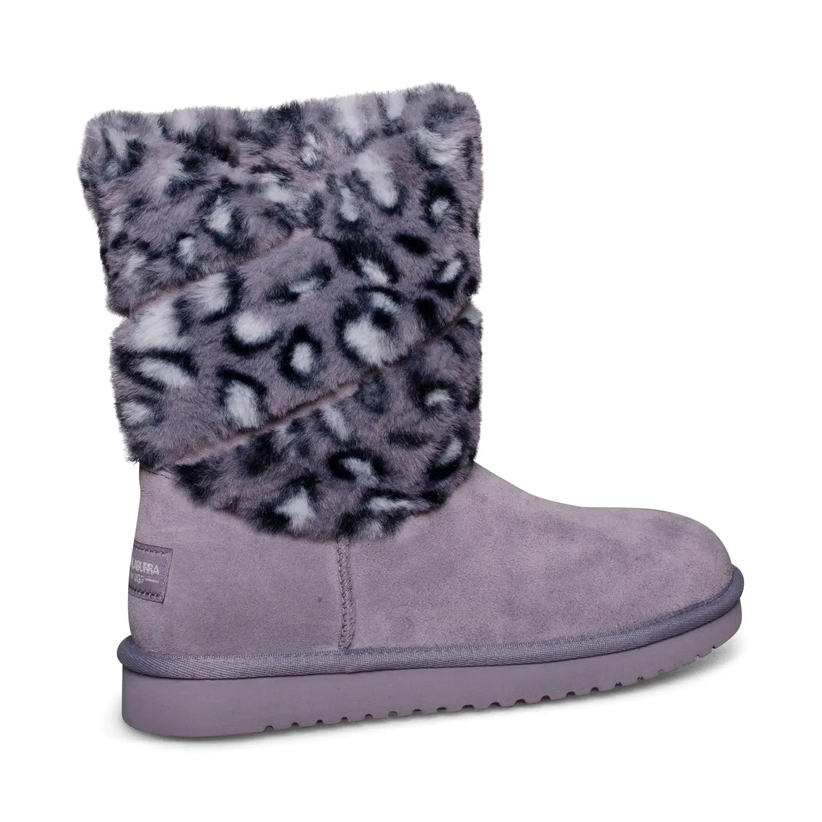 Koolaburra By UGG Dezi Short Leopard Pebble Boots - Women's