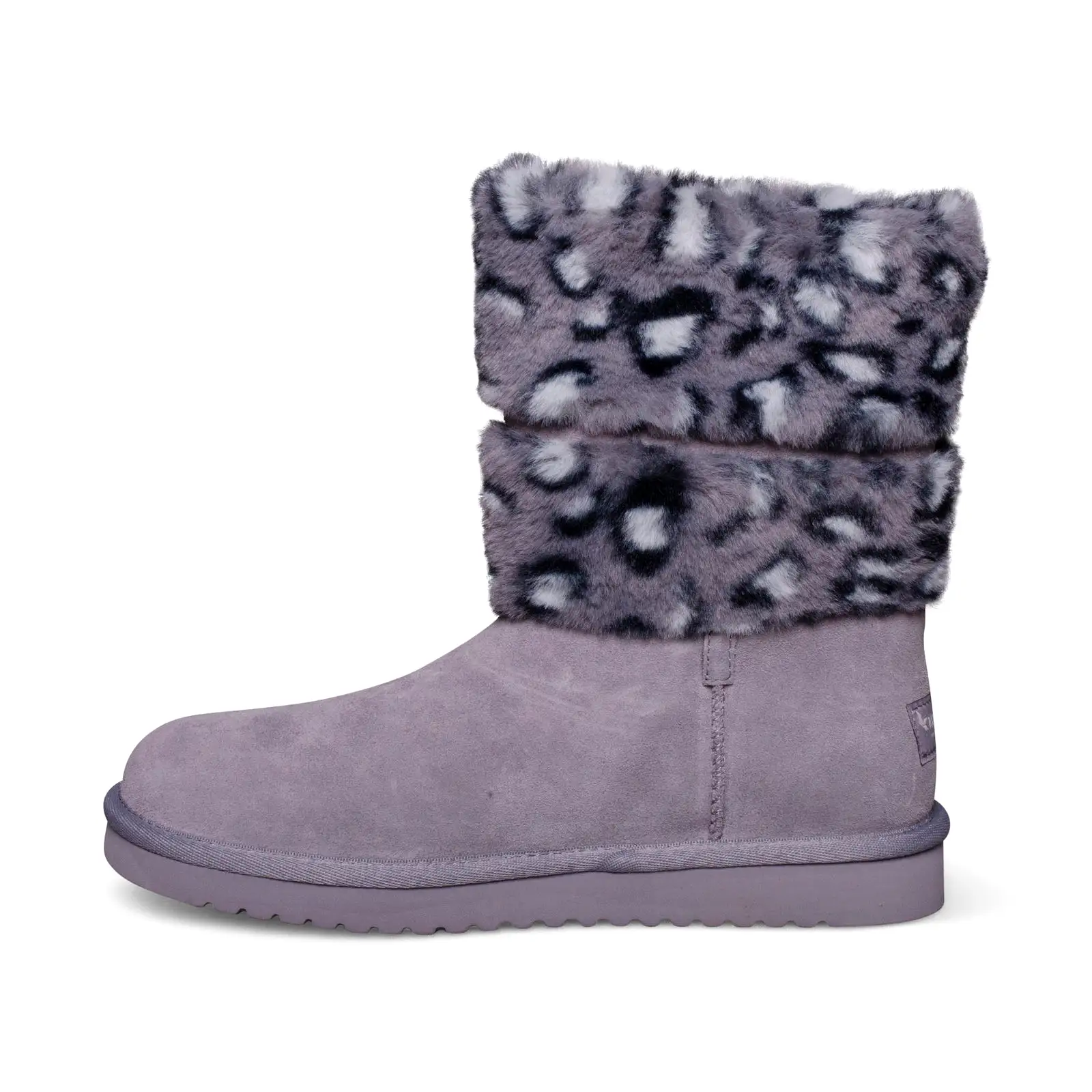 Koolaburra By UGG Dezi Short Leopard Pebble Boots - Women's