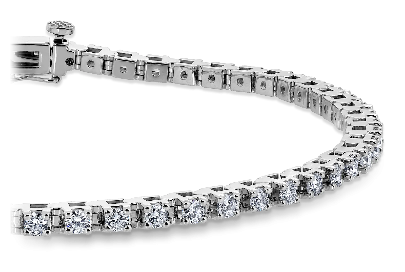 Lab Diamond Tennis Bracelet