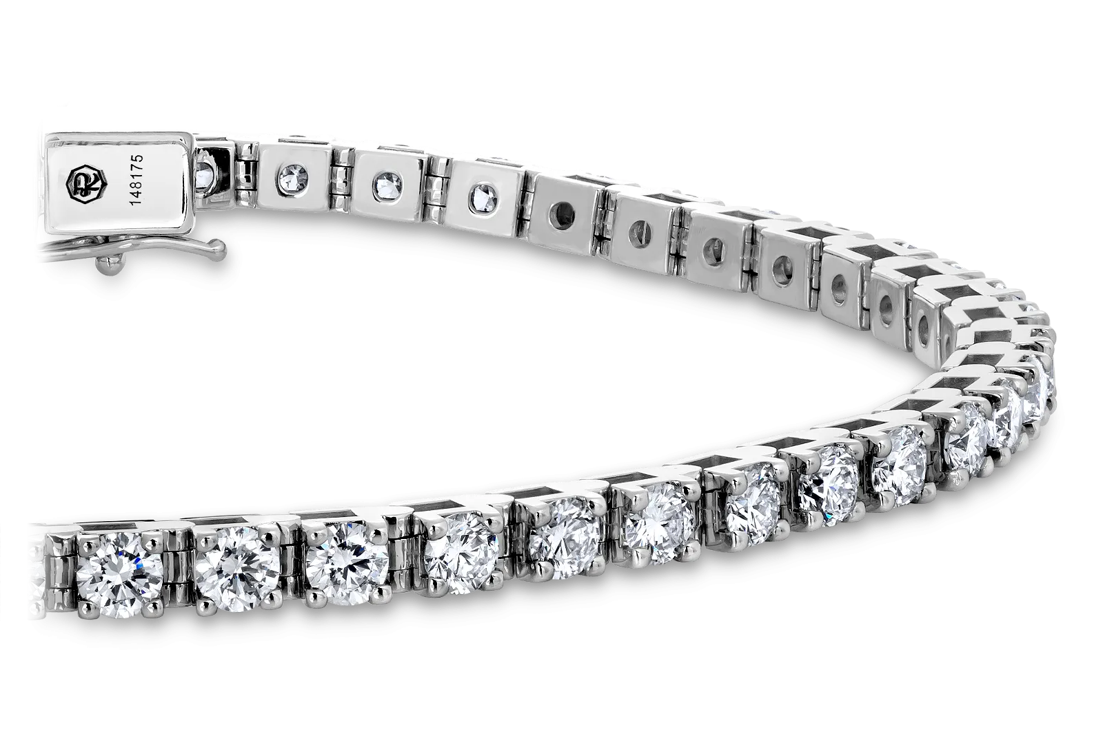 Lab Diamond Tennis Bracelet