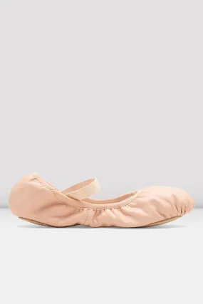 Ladies Giselle Leather Ballet Shoes