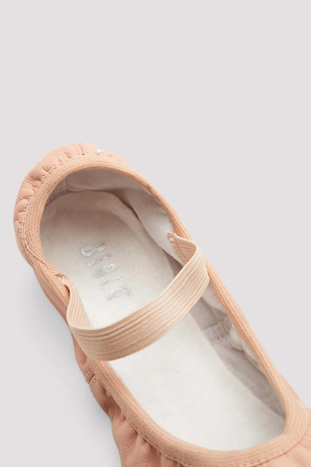 Ladies Giselle Leather Ballet Shoes