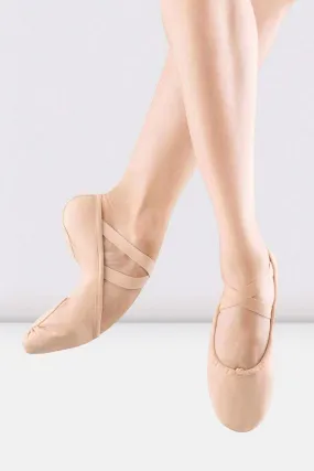 Ladies Proflex Leather Ballet Shoes