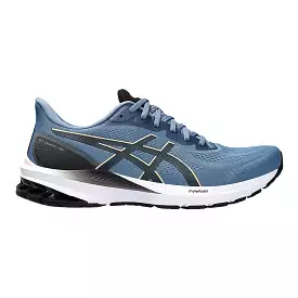 Men's ASICS GT-1000 12, Storm Blue/Dune, 11 D