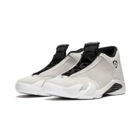 Men's Jordan 14 Retro Basketball Shoes - White