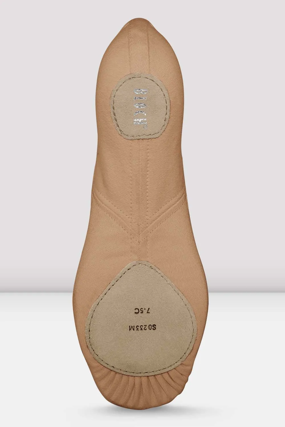 Mens Perfectus Canvas Ballet Shoes