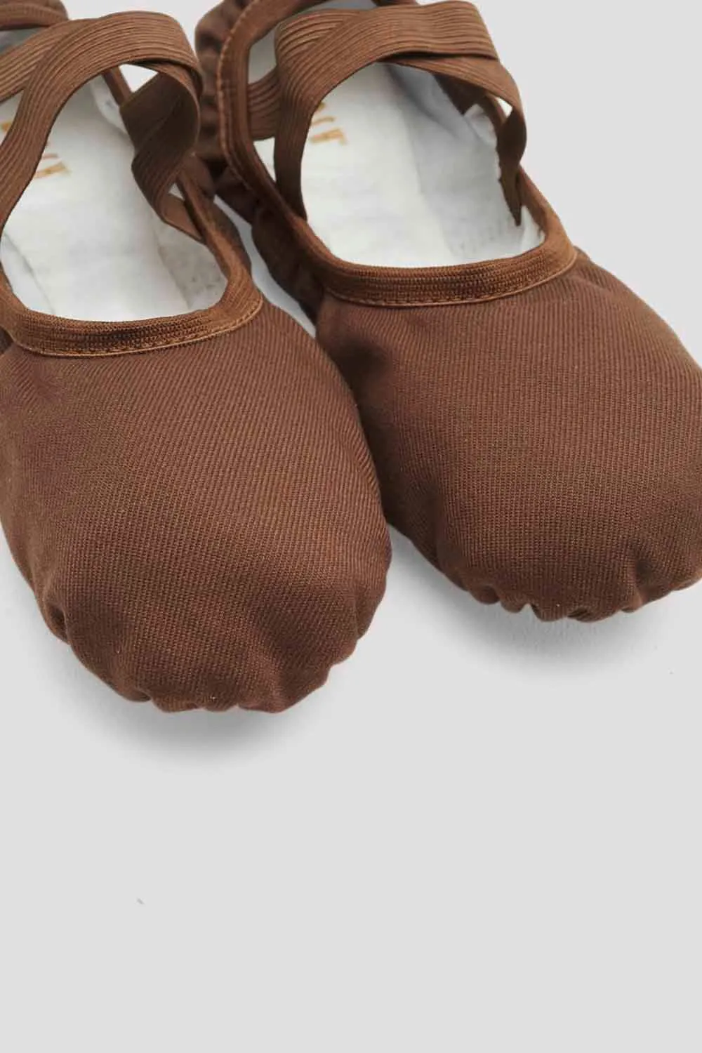 Mens Performa Stretch Canvas Ballet Shoes