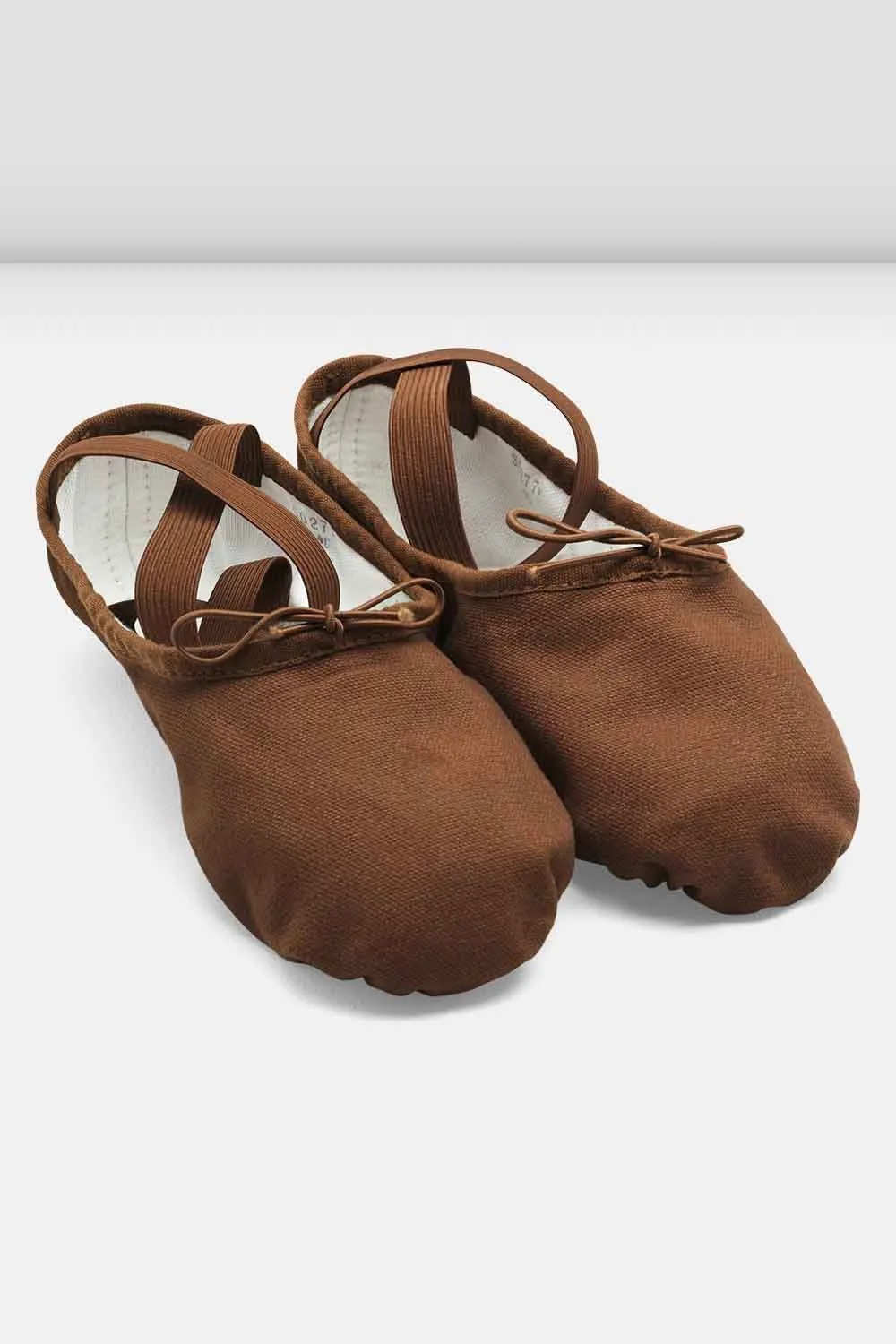 Mens Pump Canvas Ballet Shoes